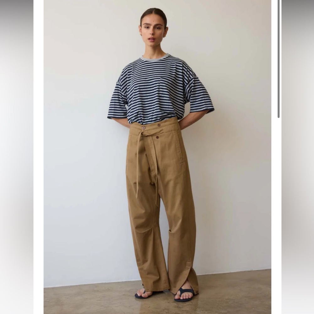 Jamie Haller The Everything Pant in Chestnut, 6